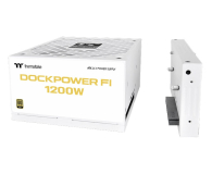 Thermaltake Dockpower FI 1200W 80 Plus Gold modular ATX3.1 Gen5 Snow - 1608676 - zdjęcie 3